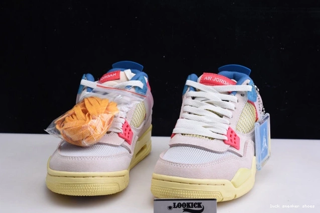 Reps LUCY Jordan Guava Air Union DC9533-800 4 Ice Retro 0811